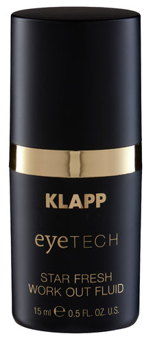 KLAPP Cosmetics eyeTECH Star Fresh Work Out Fluid 15ml