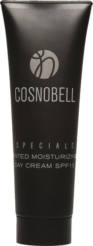 COSNOBELL Tinted Moisturizing Day Cream SPF15, 50ml