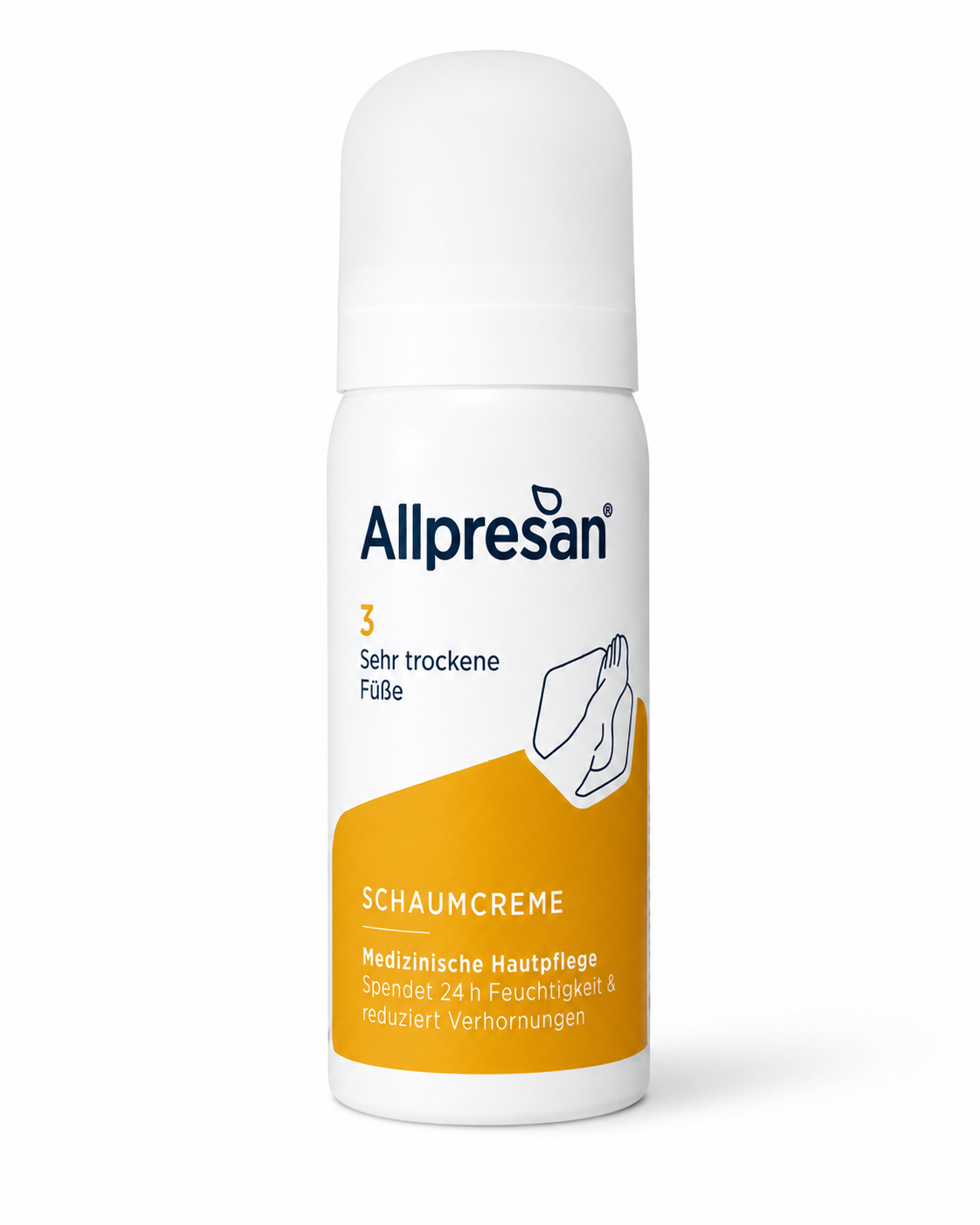 Allpresan Fuß Spezial Nr.3 Original Schaum-Creme, sehr trockene Haut 20ml
