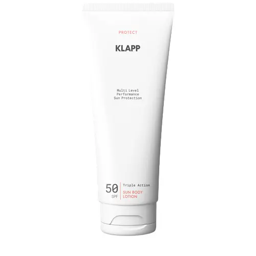 KLAPP Cosmetics Triple Action Sun Body Lotion SPF50, 200ml