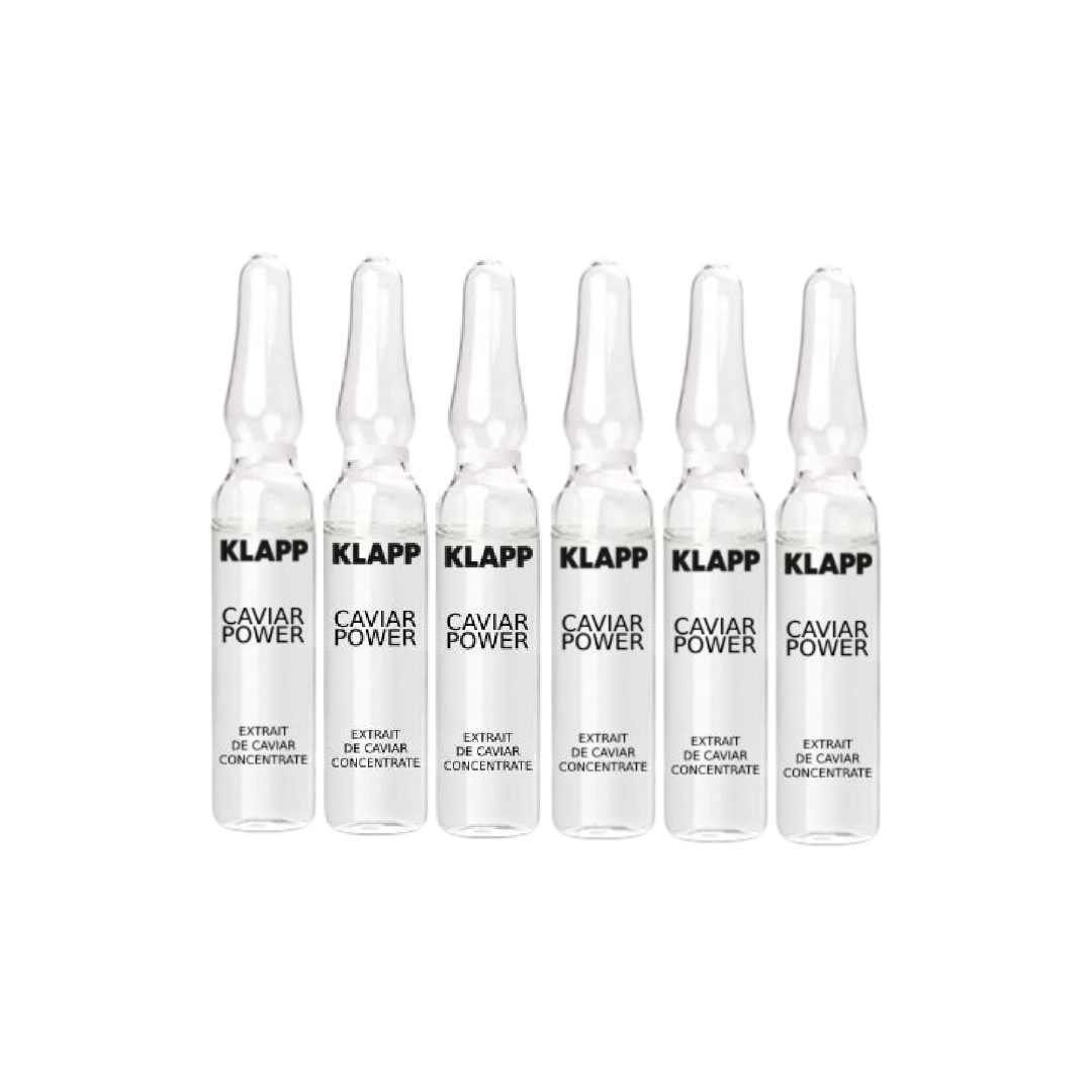 KLAPP Cosmetics CAVIAR Ampullen 6x2ml