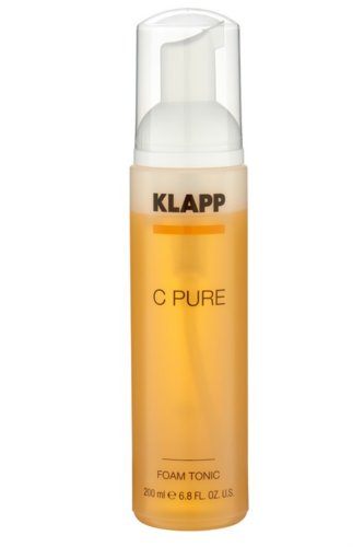 KLAPP Cosmetics C Pure Foam Tonic 200ml