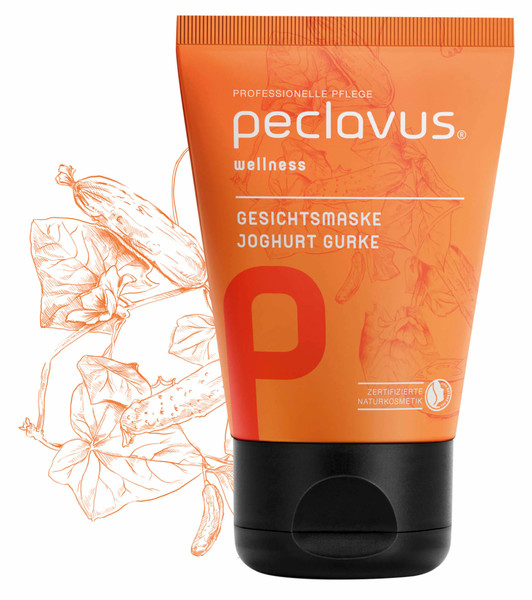Peclavus Wellness Gesichtsmaske Joghurt Gurke 30ml