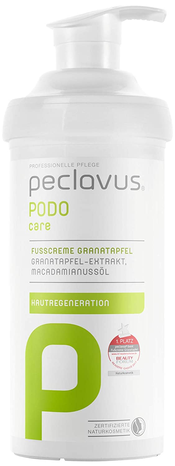 Peclavus PODOcare Fußcreme Granatapfel 500ml