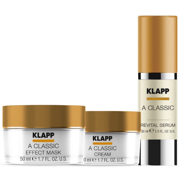 KLAPP Cosmetics A Classic Face Care Set 110ml