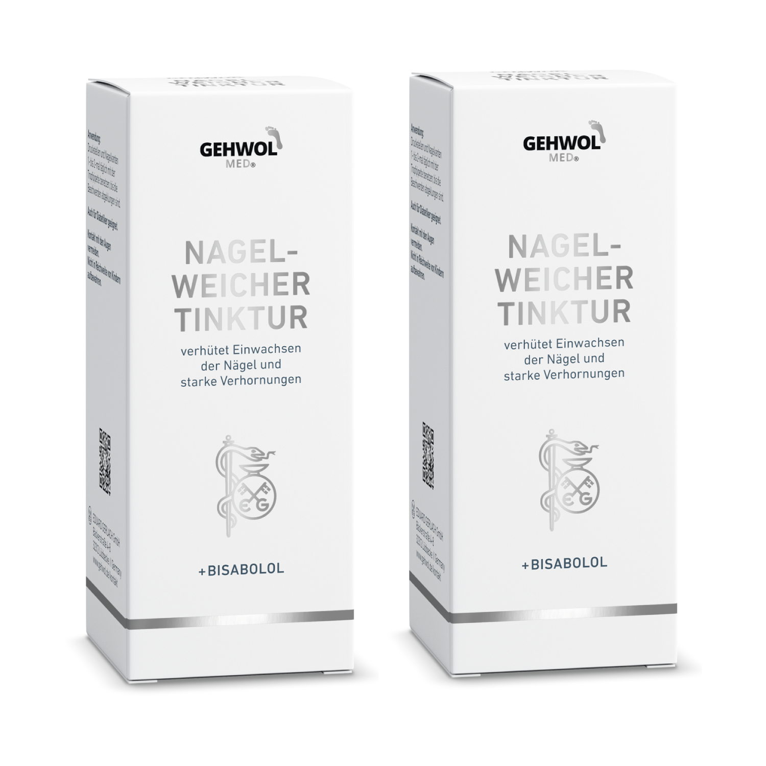 2er Pack - GEHWOL med Nagelweicher 2x 50ml
