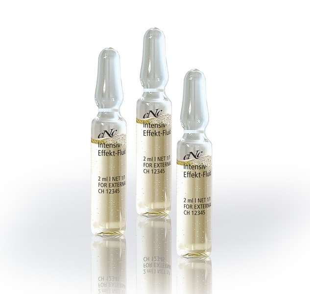 CNC Cosmetic Intensiv-Effekt-Fluid 10 x 2ml