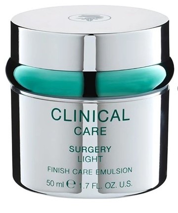 KLAPP Cosmetics CLINICAL Surgery Light Finish Care Emulsion 50ml