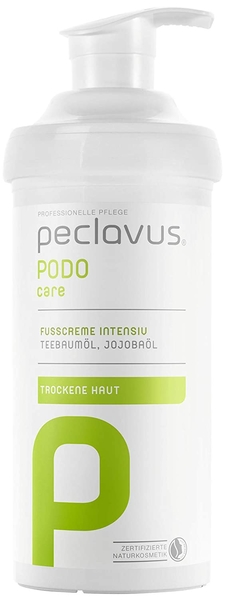Peclavus PODOcare Fußcreme intensiv 500ml