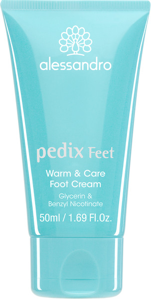 Alessandro pedix feet warm & care Foot Cream 50ml