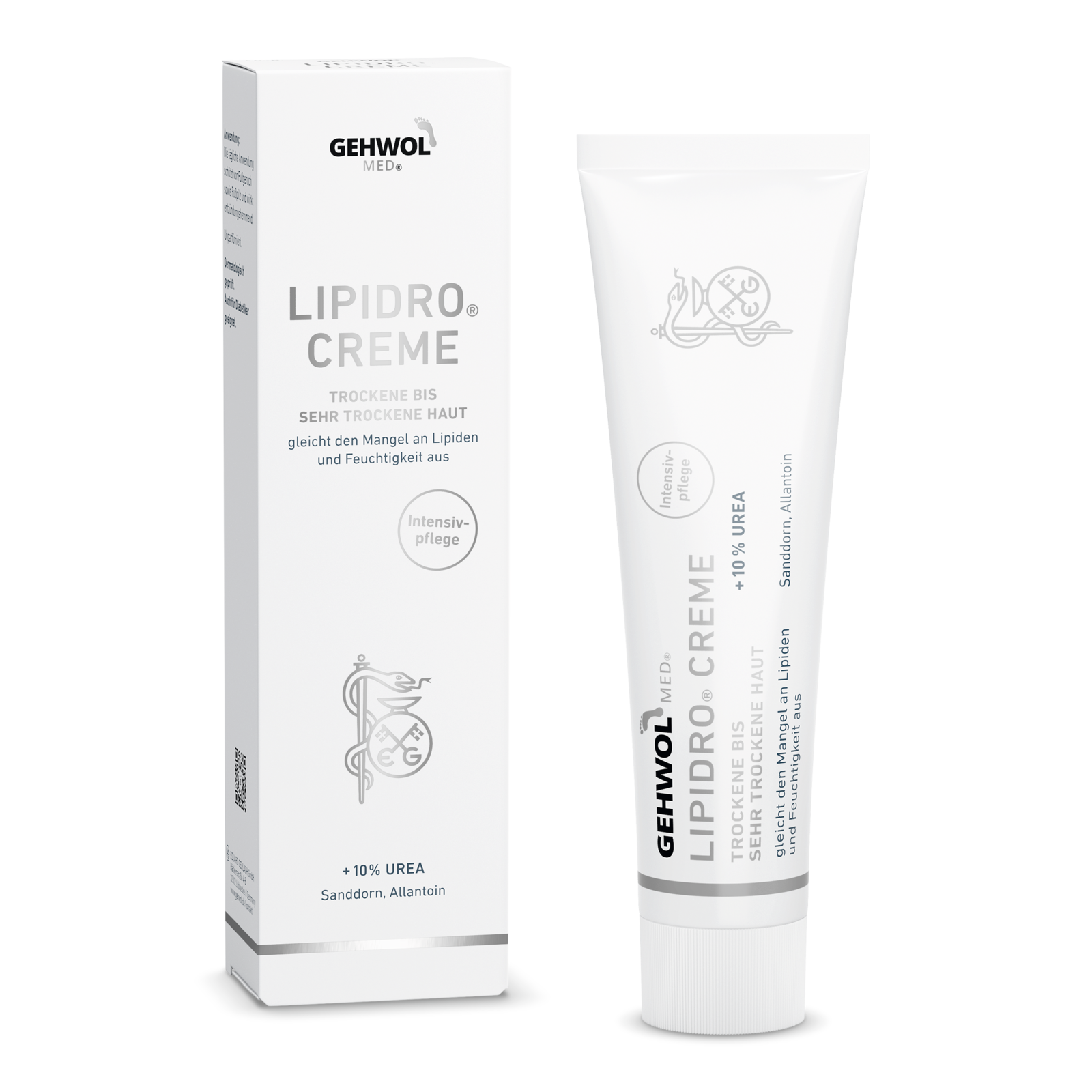 GEHWOL med Lipidro Creme 125ml