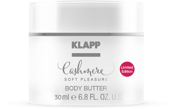 KLAPP Cosmetics Cashmere Body Butter, Limited Edition 30ml
