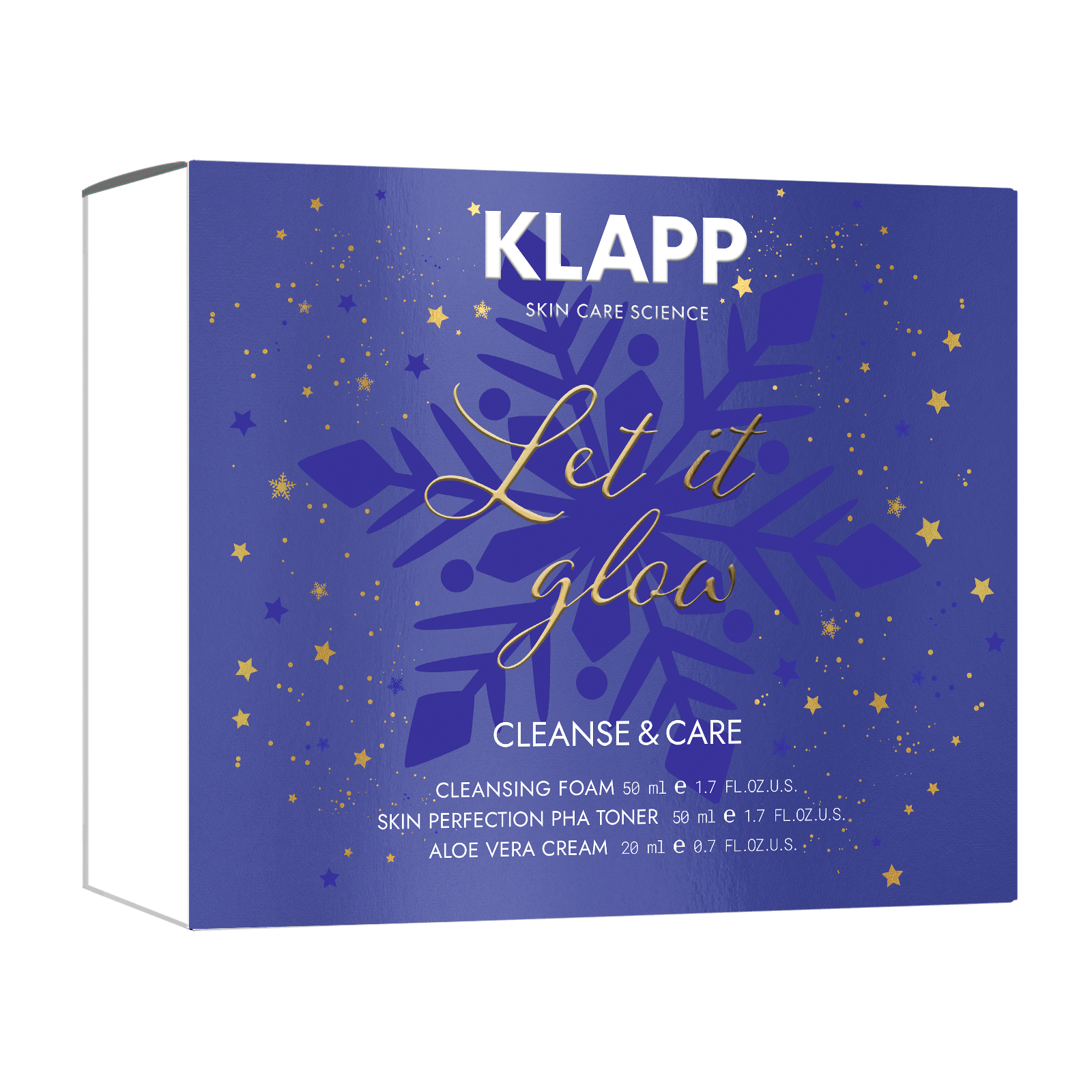 Klapp Cleanse & Care Set, 120ml