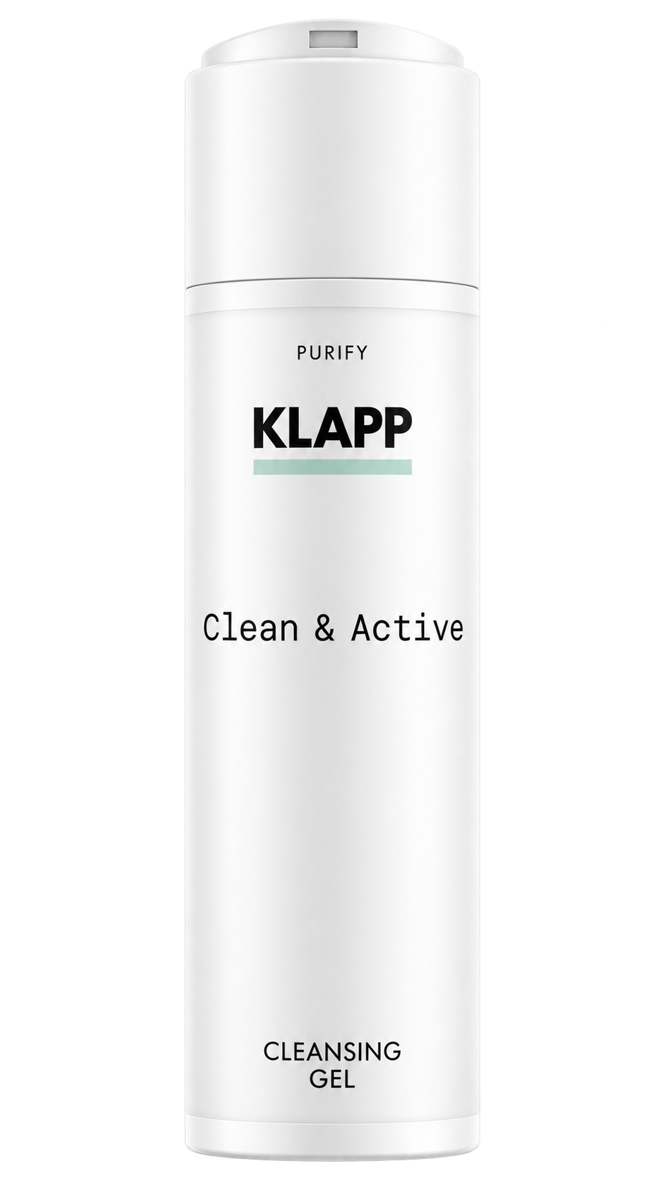 KLAPP Cosmetics Clean & Active Cleansing Gel 200ml