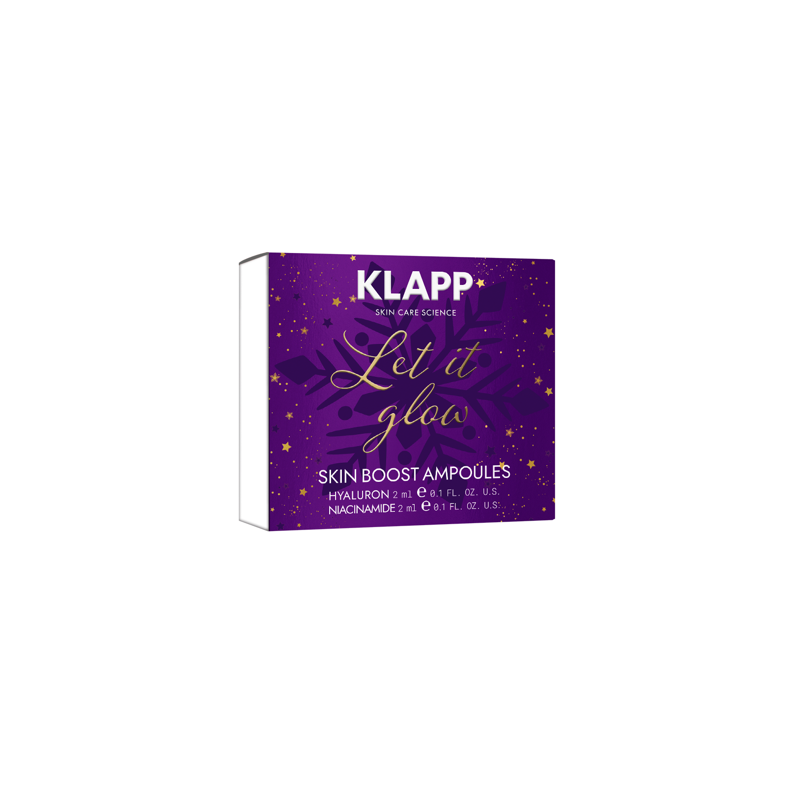 Klapp Skin Boost Ampoules Set, 4ml