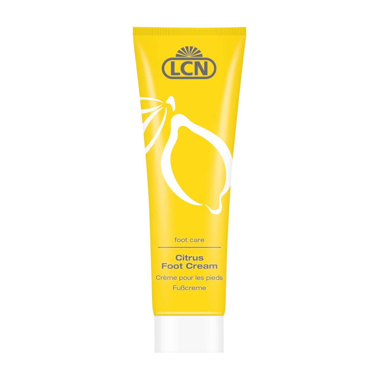 LCN Citrus Foot Cream 100ml