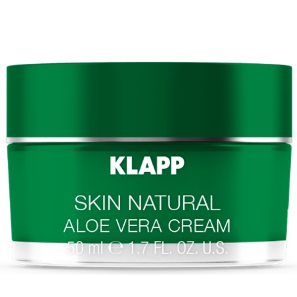 KLAPP Cosmetics Skin Natural Aloe Vera Cream 50ml