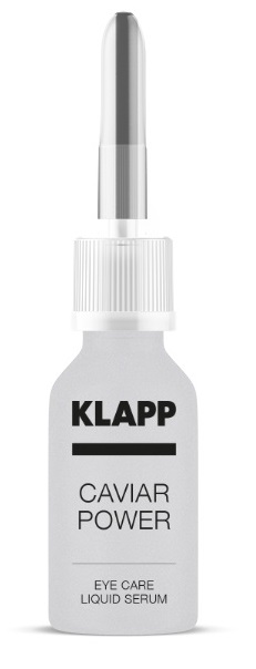 KLAPP Cosmetics Caviar Power Eye Care Liquid Serum 5x3ml