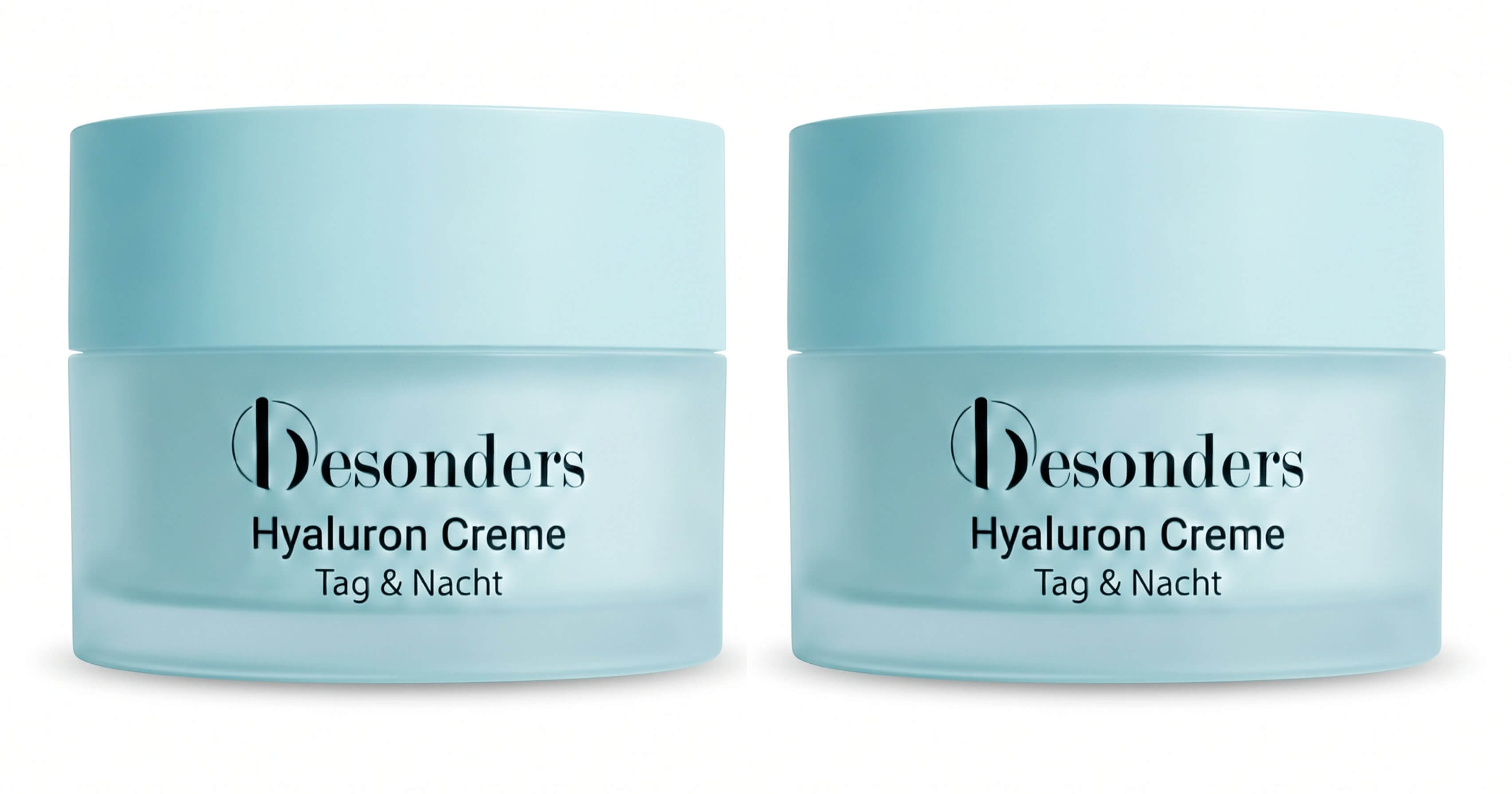 2er Pack - besonders cosmetic Hyaluronic Cream Day & Night 2x50ml
