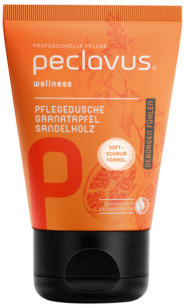Peclavus Wellness Pflegedusche Granatapfel Sandelholz 30ml