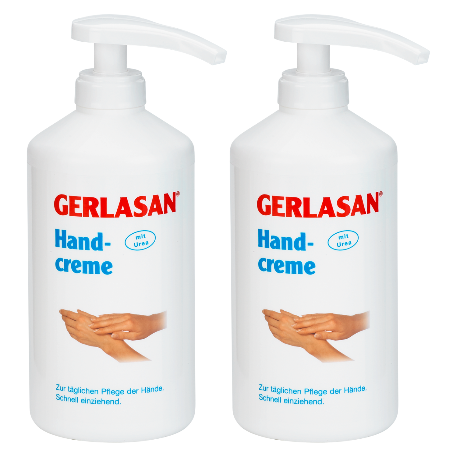 2er Pack - GEHWOL GERLASAN Handcreme 2x500ml