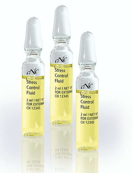 CNC Cosmetic Stress Control Fluid 10 x 2ml