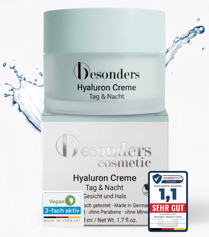besonders cosmetic Hyaluronic Cream Day & Night 50ml