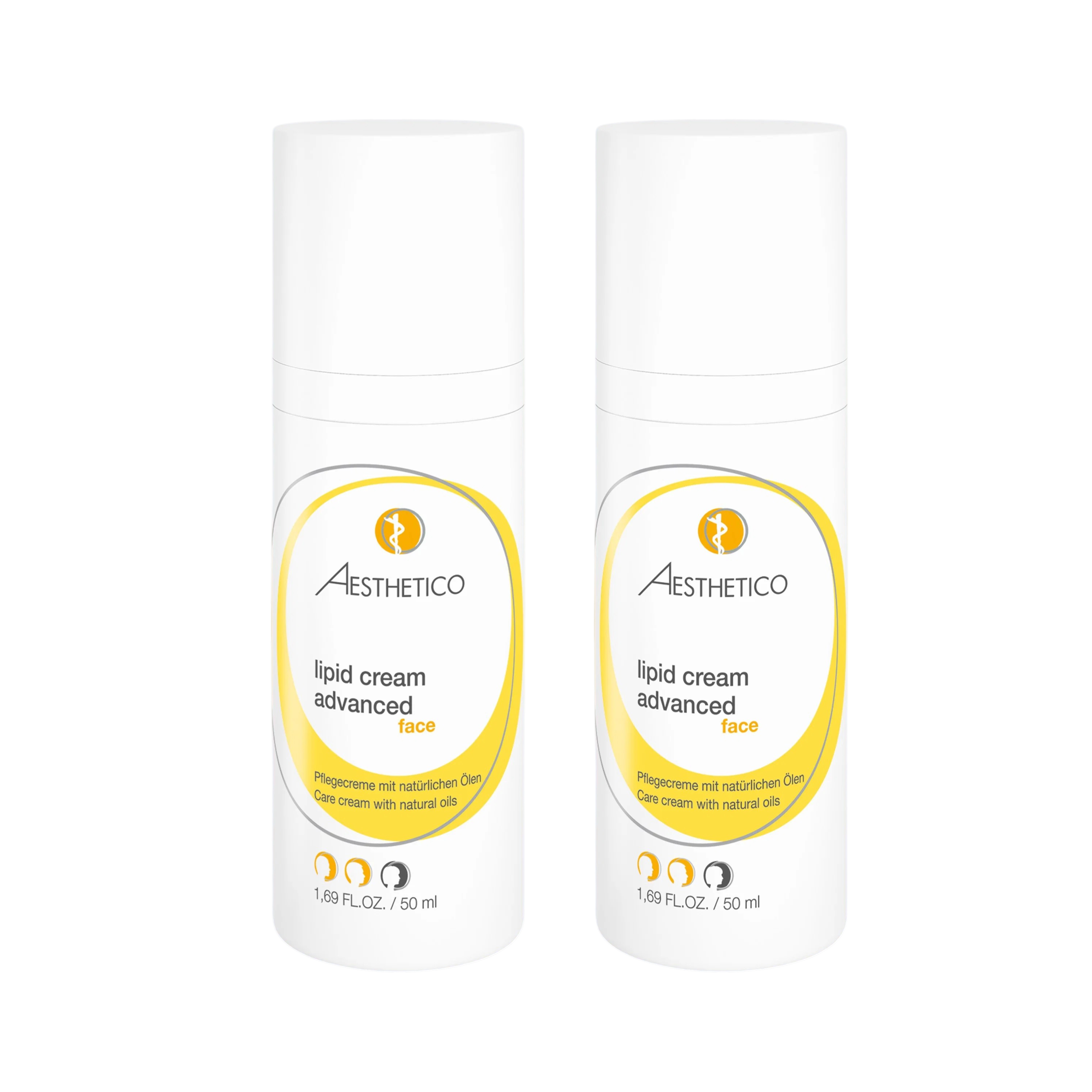 2er Pack - AESTHETICO lipid cream advanced 50ml (2x50ml)
