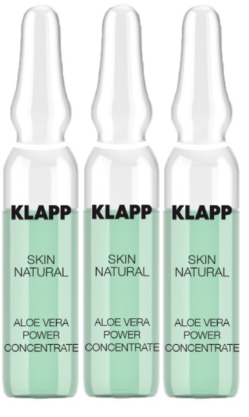 KLAPP Cosmetics Aloe Vera Ampullen 3x2ml