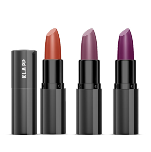 KLAPP Cosmetics Satin Lipstick Farbe Zufällig 3,5g