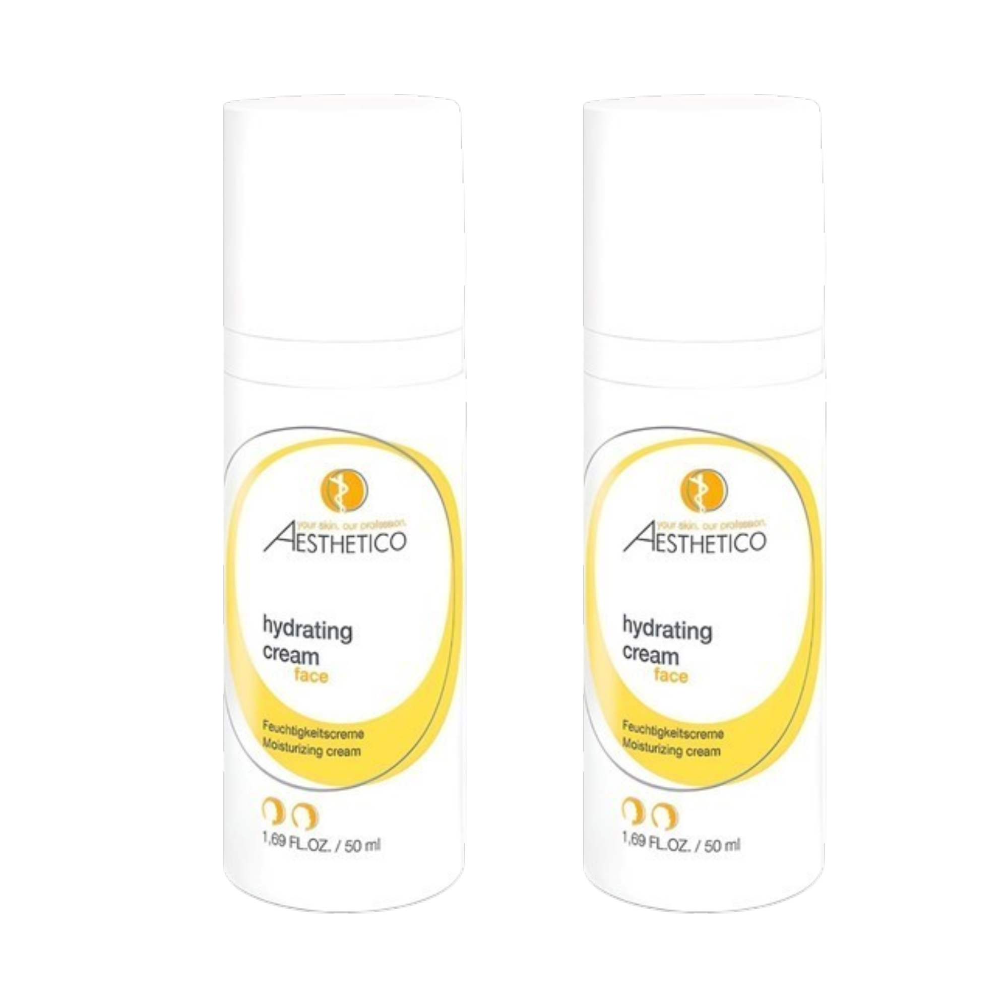 2er Pack - AESTHETICO hydrating cream 50ml (2x50ml)