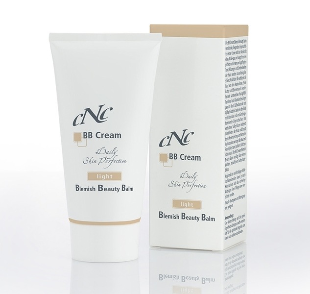 CNC Cosmetic BB Cream Blemish Beauty Balm light 50ml