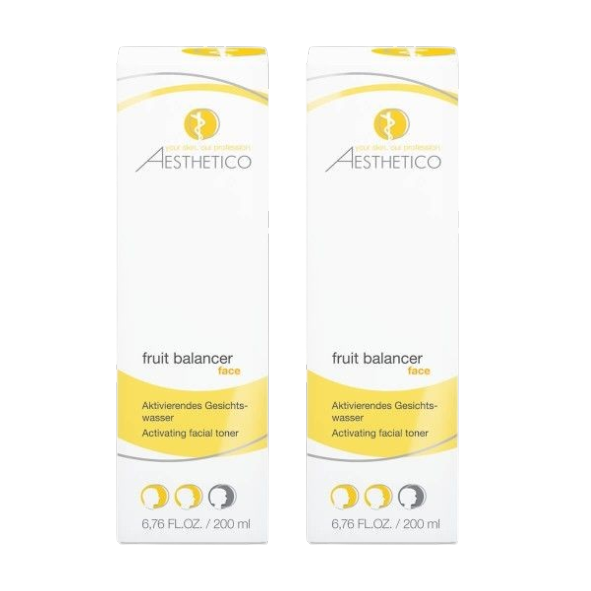 2er Pack - AESTHETICO fruit balancer 200ml (2x200ml)