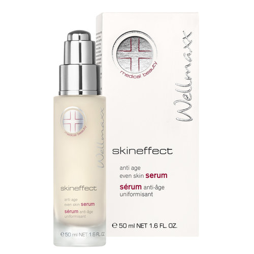 WELLMAXX Skineffect anti-age even skin serum 50ml