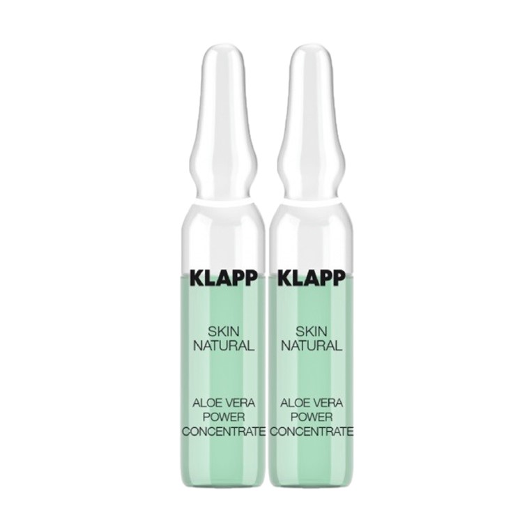 KLAPP Cosmetics Aloe Vera Ampullen 2x2ml