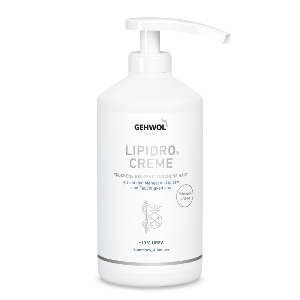GEHWOL med Lipidro Creme 500ml