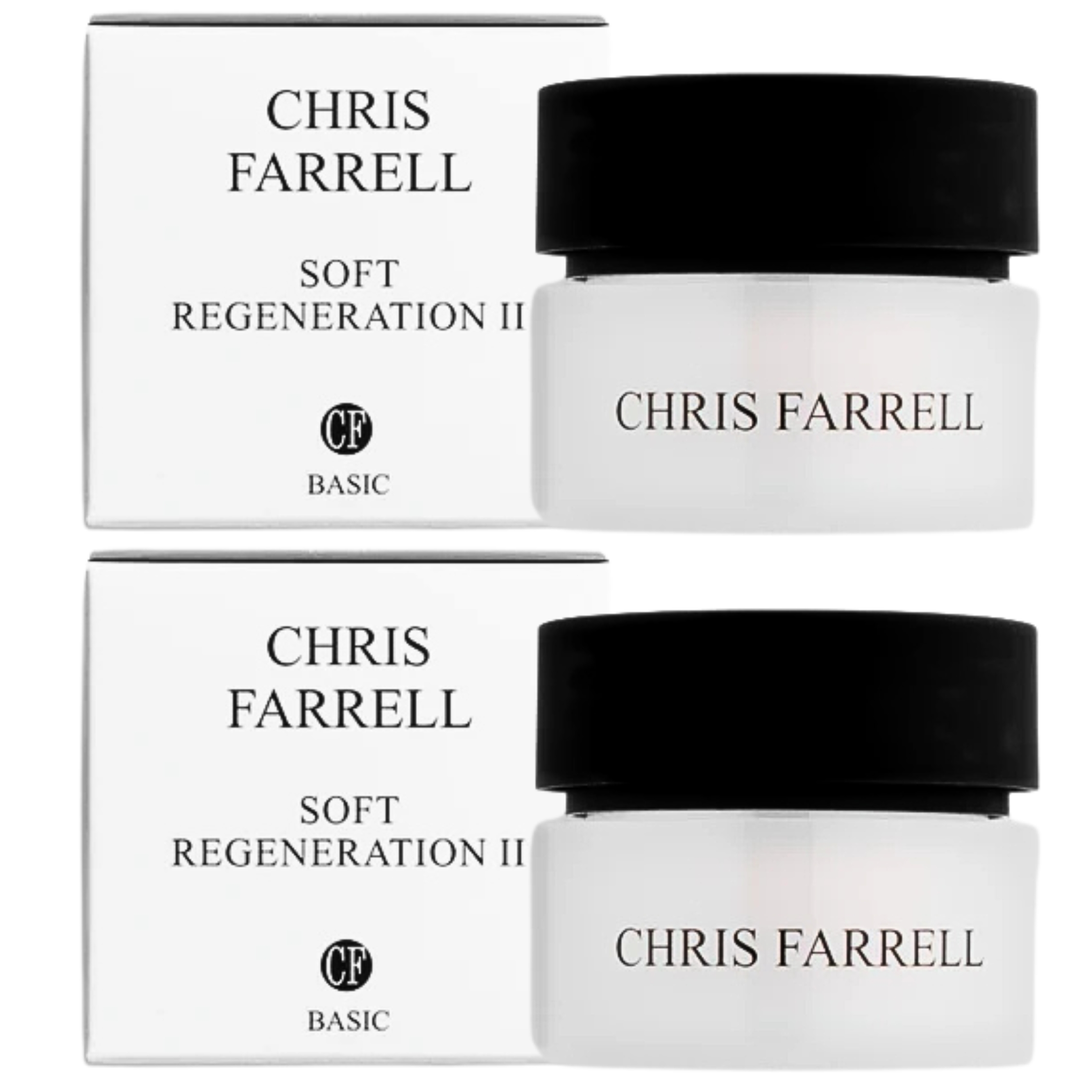 2er Pack - Chris Farrell Basic Soft Regeneration 2, 2x50ml