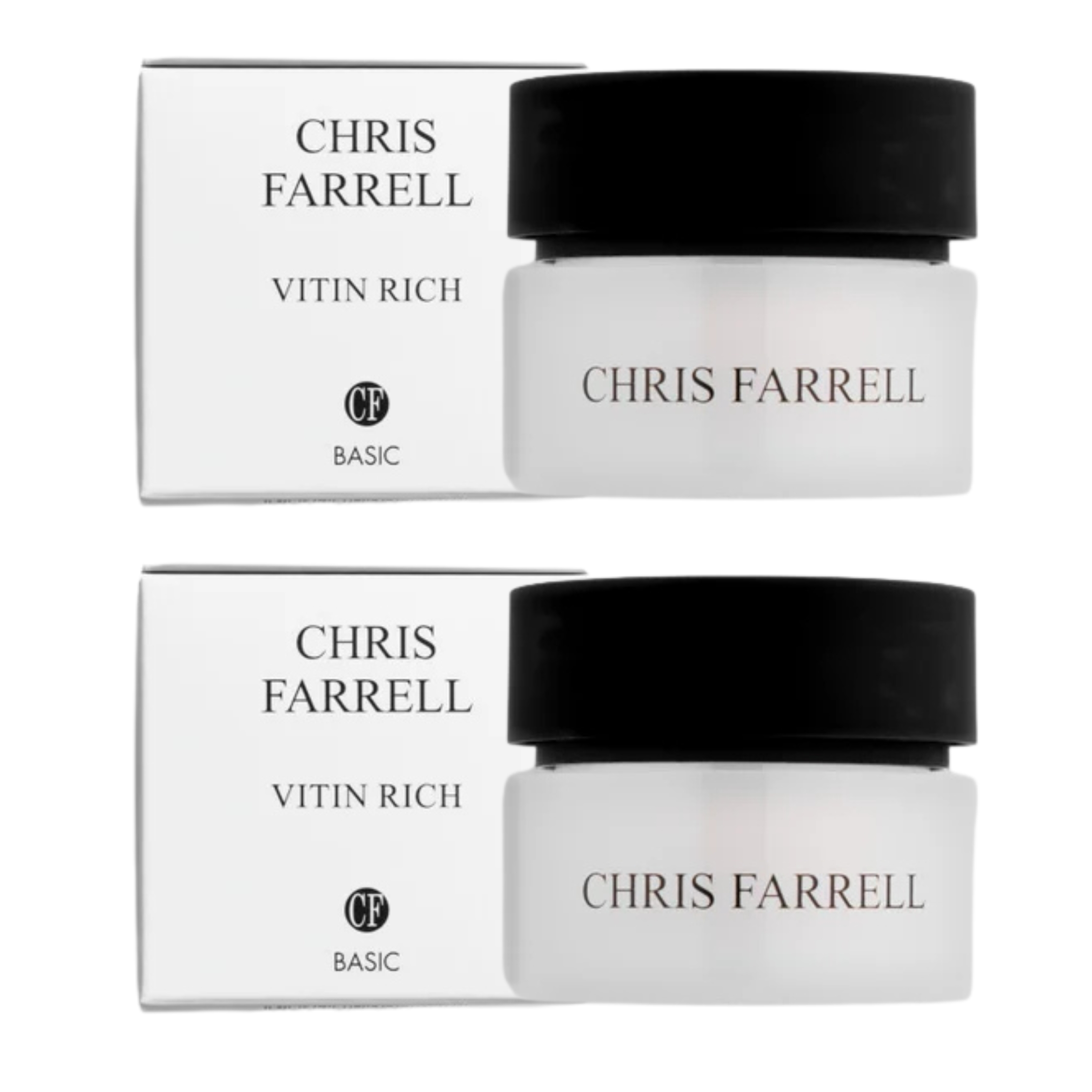 2er Pack - Chris Farrell Basic Vitin Rich 2x50ml