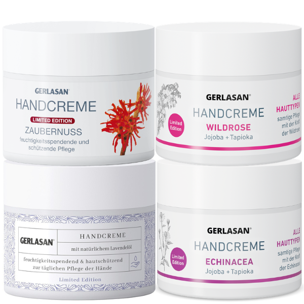 GEHWOL/GERLASAN Handcreme Set 4x50ml