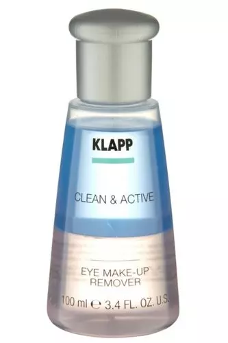 KLAPP Cosmetics Clean & Active Eye Make-up Remover 100ml