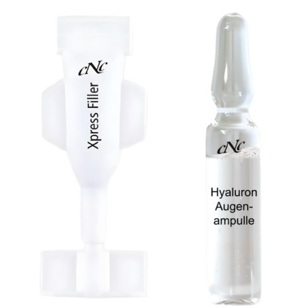 CNC Cosmetic Xpress Filler + Hyaluron Augenampulle