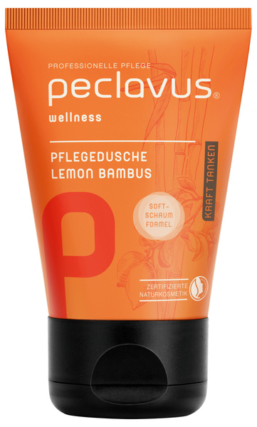 Peclavus Wellness Pflegedusche Lemon Bambus 30ml